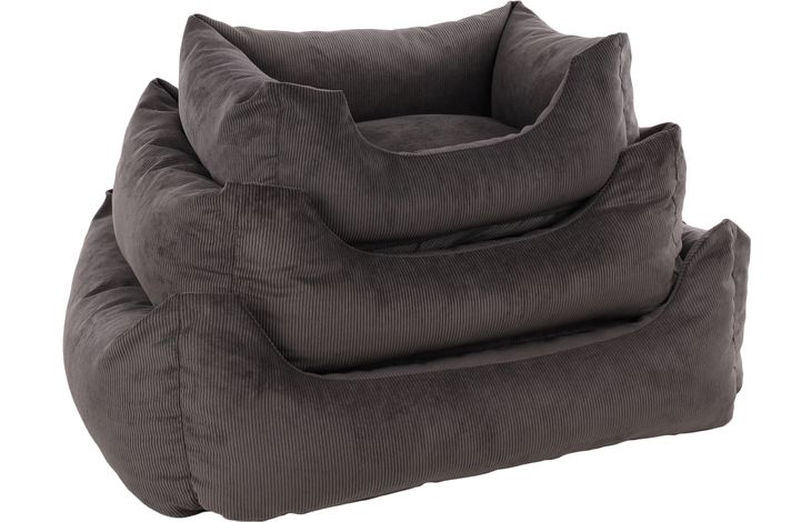 Flamingo Basket Celeste Rectangle Grey