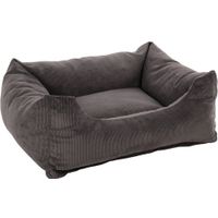 Flamingo Basket Celeste Rectangle Grey