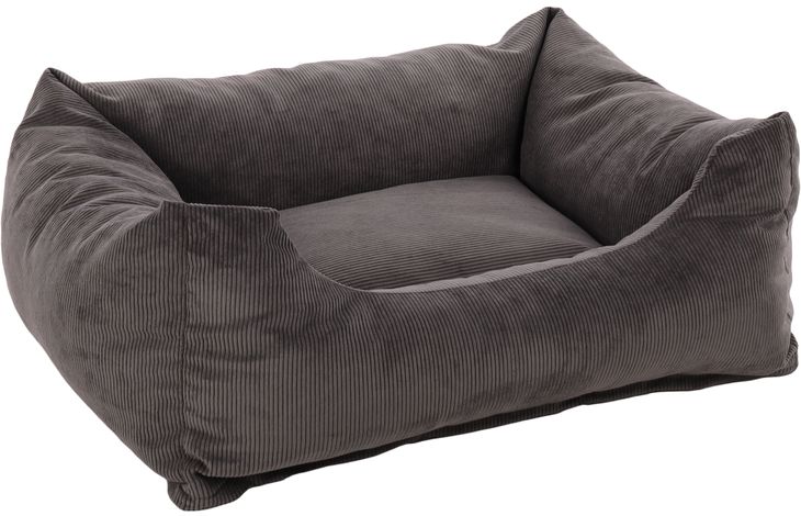 Flamingo Basket Celeste Rectangle Grey