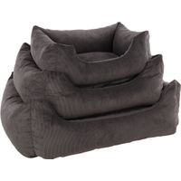 Flamingo Basket Celeste Rectangle Grey