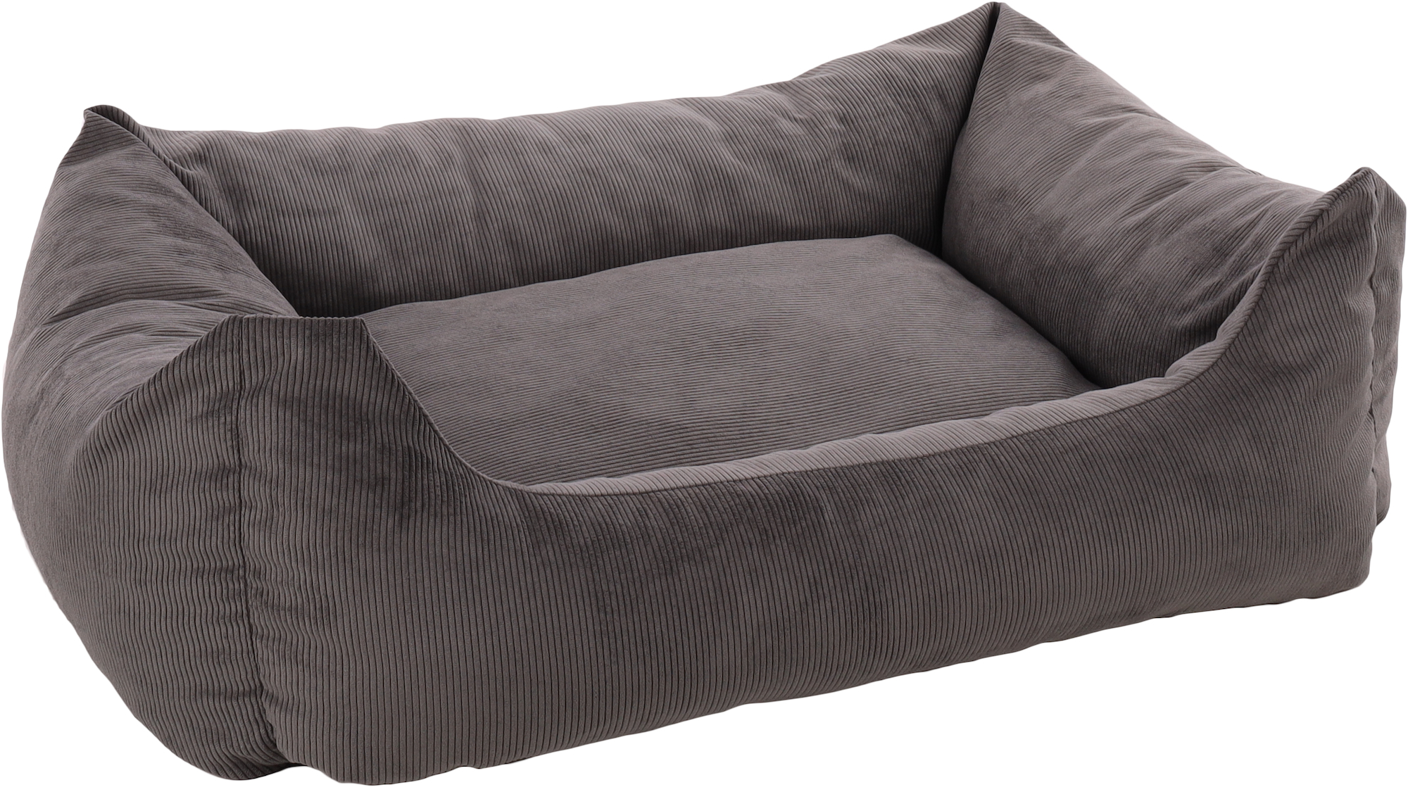 Flamingo Basket Celeste Rectangle Grey