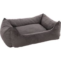 Flamingo Basket Celeste Rectangle Grey