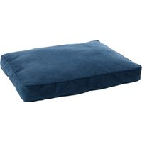 Flamingo Coussin Celeste Rectangle Bleu foncé