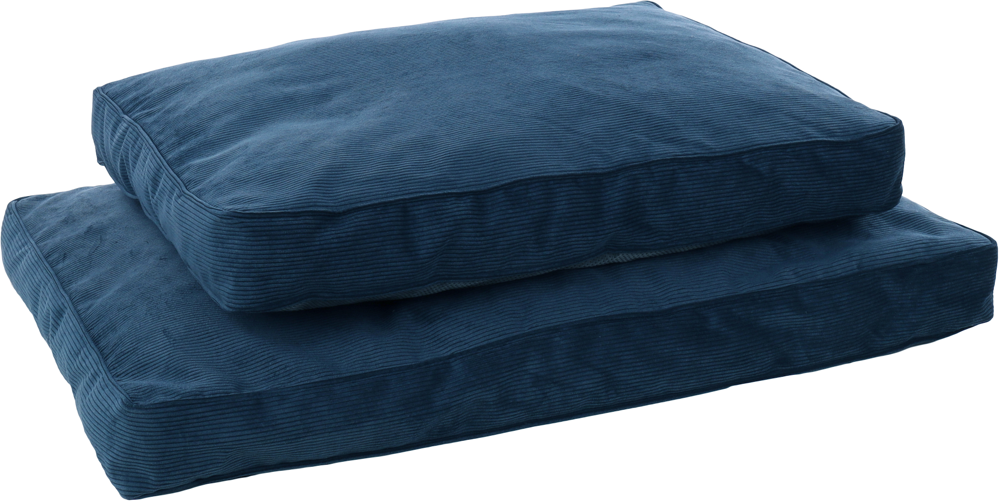 Flamingo Coussin Celeste Rectangle Bleu foncé