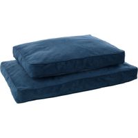 Flamingo Coussin Celeste Rectangle Bleu foncé