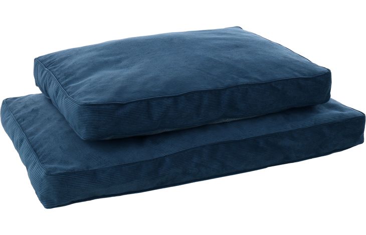 Flamingo Coussin Celeste Rectangle Bleu foncé