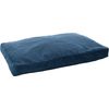 Cushion Celeste Rectangle Dark blue