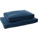 Cushion Celeste Rectangle Dark blue