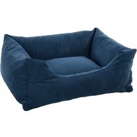 Flamingo Basket Celeste Rectangle Dark blue