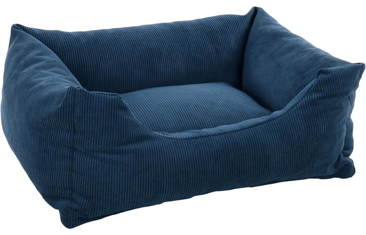 Flamingo Basket Celeste Rectangle Dark blue