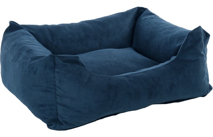 Flamingo Basket Celeste Rectangle Dark blue