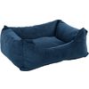 Mand Celeste Rechthoek Donkerblauw
