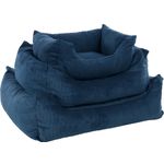 Cesta Celeste Rectángulo Azul oscuro