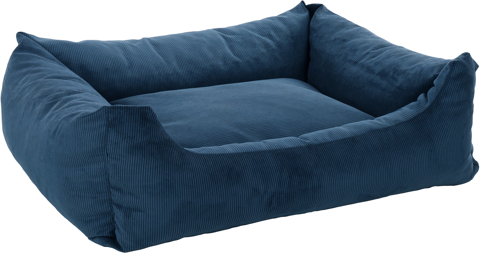 Flamingo Basket Celeste Rectangle Dark blue