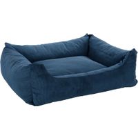 Flamingo Basket Celeste Rectangle Dark blue