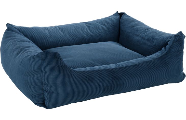 Flamingo Basket Celeste Rectangle Dark blue