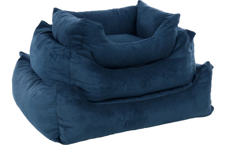 Flamingo Basket Celeste Rectangle Dark blue