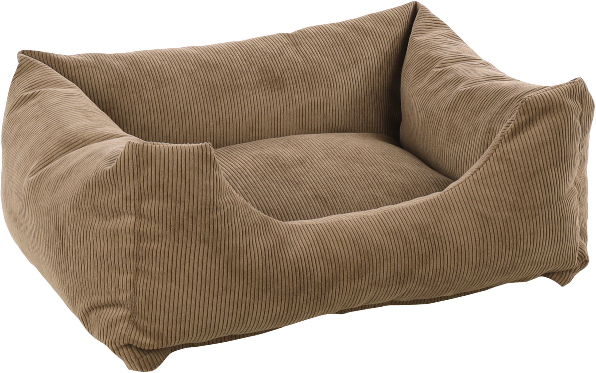 Flamingo Basket Celeste Rectangle Beige