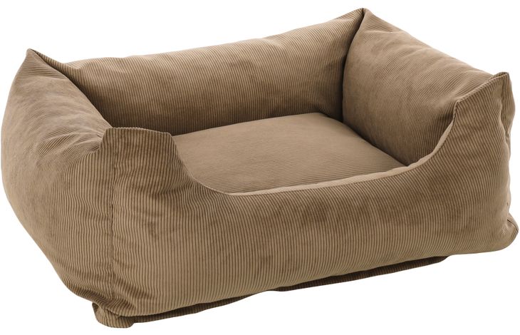 Flamingo Basket Celeste Rectangle Beige