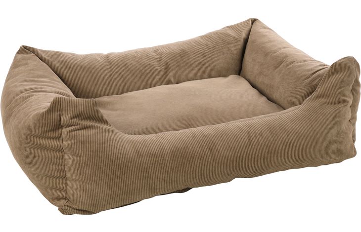 Flamingo Basket Celeste Rectangle Beige