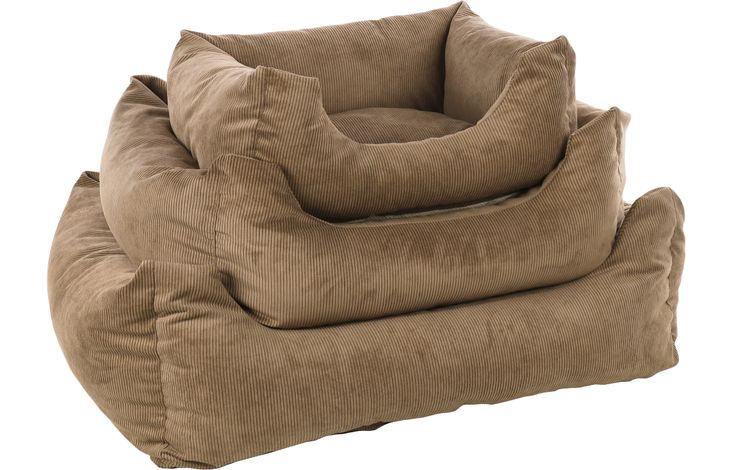 Flamingo Basket Celeste Rectangle Beige