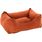 Basket Celeste Rectangle Cognac