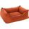 Basket Celeste Rectangle Cognac