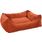 Basket Celeste Rectangle Cognac
