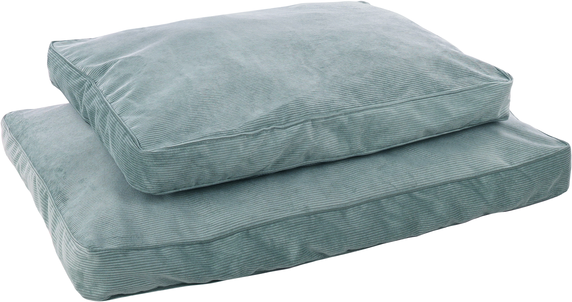 Flamingo Coussin Celeste Rectangle Vert menthe