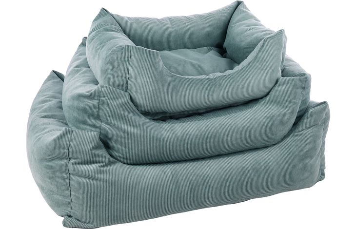 Flamingo Basket Celeste Rectangle Mint green