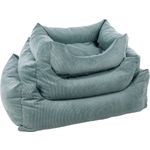 Cesta Celeste Rectángulo Verde menta