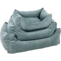 Flamingo Basket Celeste Rectangle Mint green