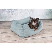 Flamingo Basket Celeste Rectangle Mint green