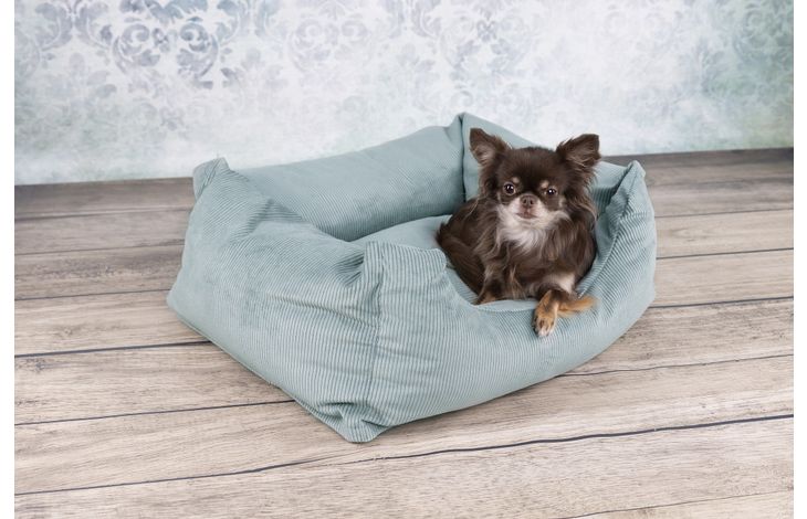 Flamingo Basket Celeste Rectangle Mint green