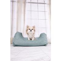 Flamingo Basket Celeste Rectangle Mint green