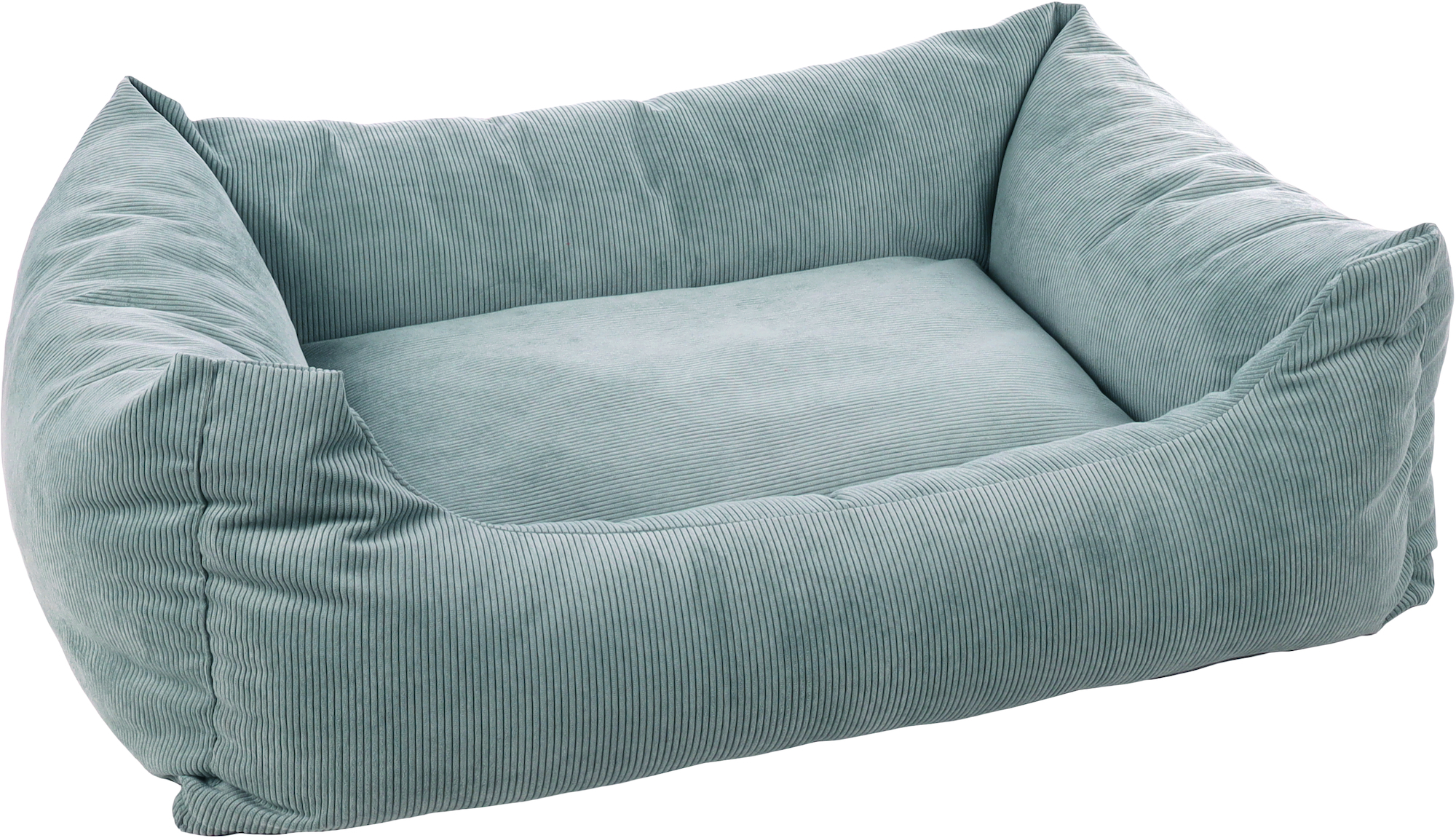 Flamingo Basket Celeste Rectangle Mint green