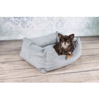 Flamingo Basket Celeste Rectangle Mint green