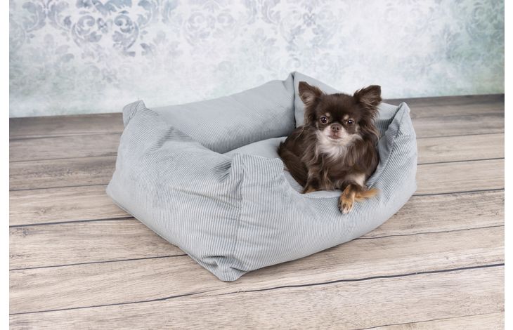 Flamingo Basket Celeste Rectangle Mint green