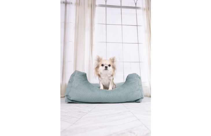 Flamingo Basket Celeste Rectangle Mint green