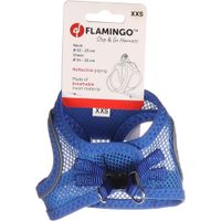 Flamingo Harness Step&Go Bento Blue