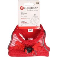 Flamingo Arnés Step&Go Bento Rojo