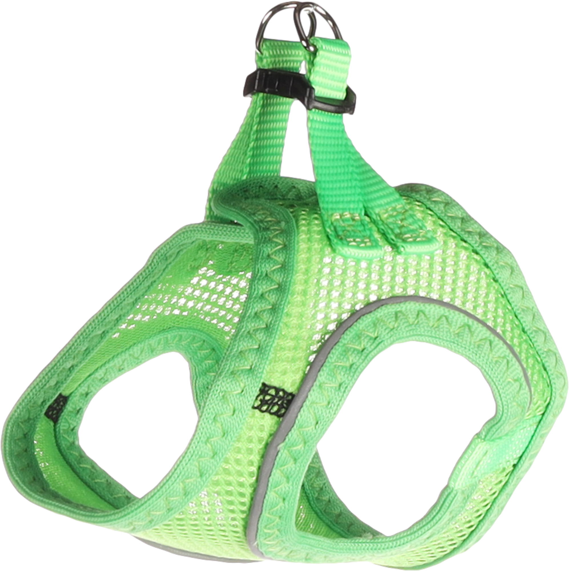 Flamingo Harness Step&Go Bento Green