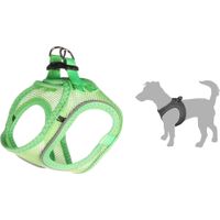 Flamingo Harness Step&Go Bento Green