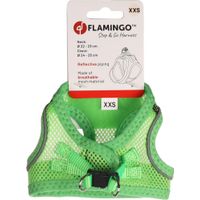 Flamingo Harness Step&Go Bento Green