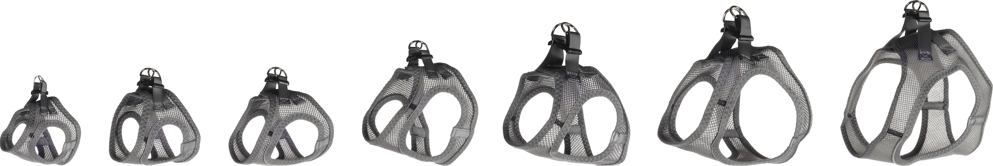Flamingo Harness Step&Go Bento Grey