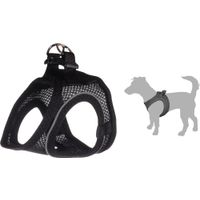 Flamingo Harness Step&Go Bento Black