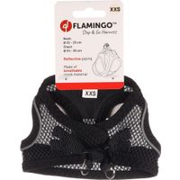 Flamingo Harness Step&Go Bento Black