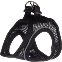 Flamingo Arnés Step&Go Bento Negro