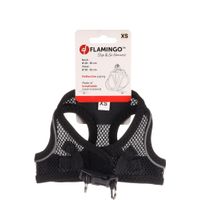 Flamingo Arnés Step&Go Bento Negro