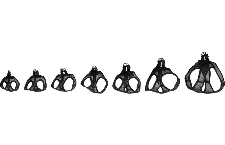 Flamingo Harness Step&Go Bento Black